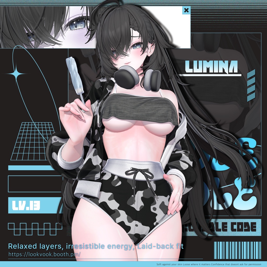 ✨❕セール中❕✨ 【17アバター対応】 𝐋𝐕.𝟏𝟑 Cuddle_Coddle 🍨