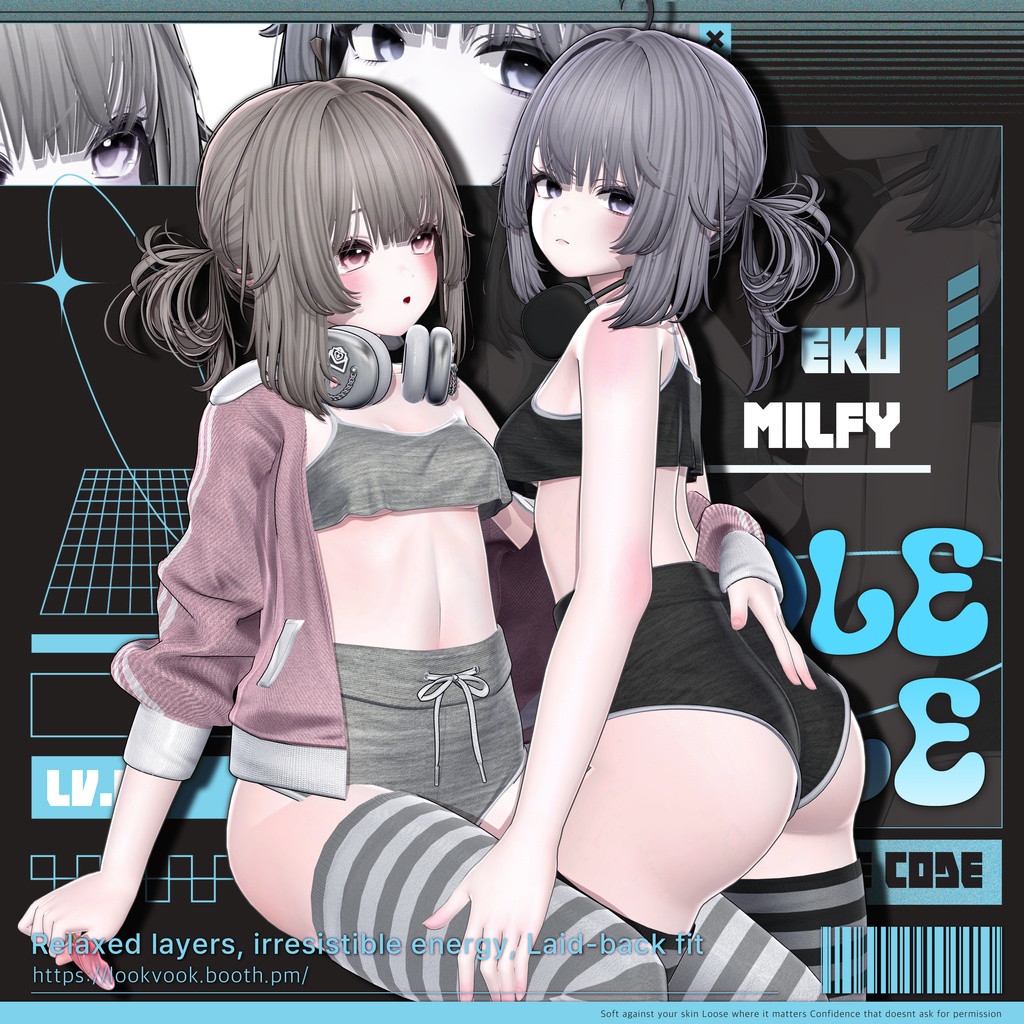 ✨❕セール中❕✨ 【17アバター対応】 𝐋𝐕.𝟏𝟑 Cuddle_Coddle 🍨