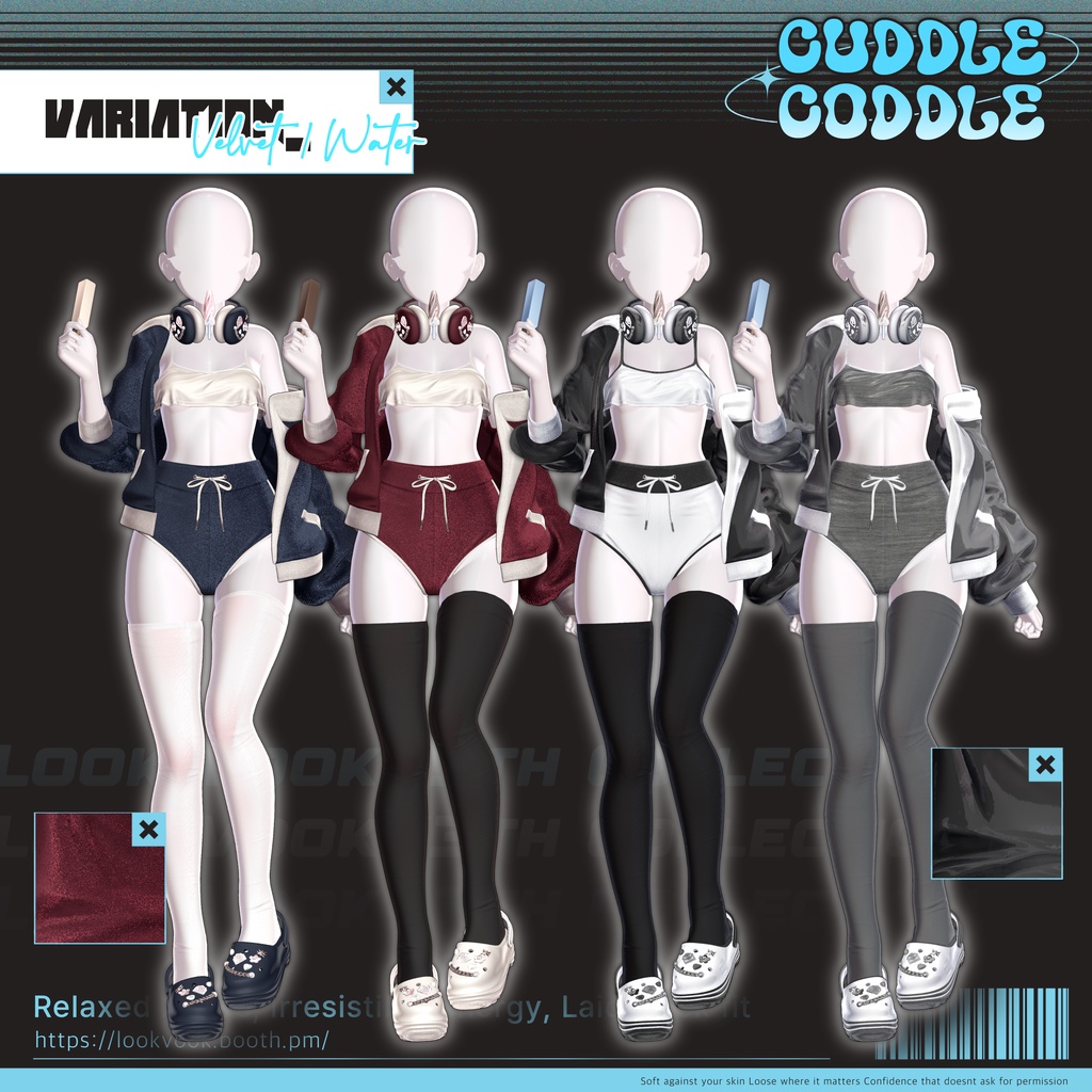 ✨❕セール中❕✨ 【17アバター対応】 𝐋𝐕.𝟏𝟑 Cuddle_Coddle 🍨