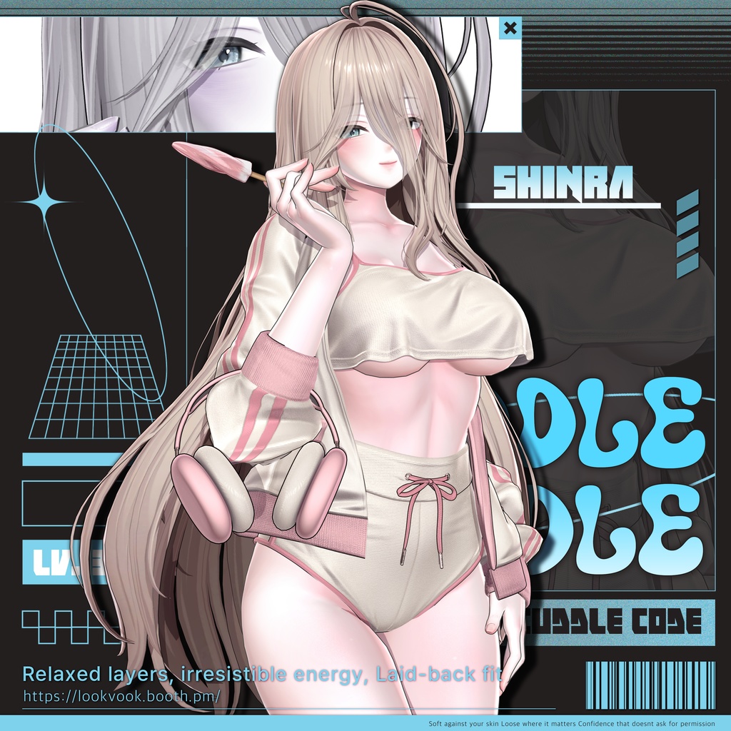 ✨❕セール中❕✨ 【17アバター対応】 𝐋𝐕.𝟏𝟑 Cuddle_Coddle 🍨