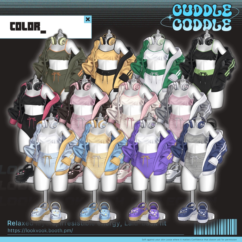 ✨❕セール中❕✨ 【17アバター対応】 𝐋𝐕.𝟏𝟑 Cuddle_Coddle 🍨