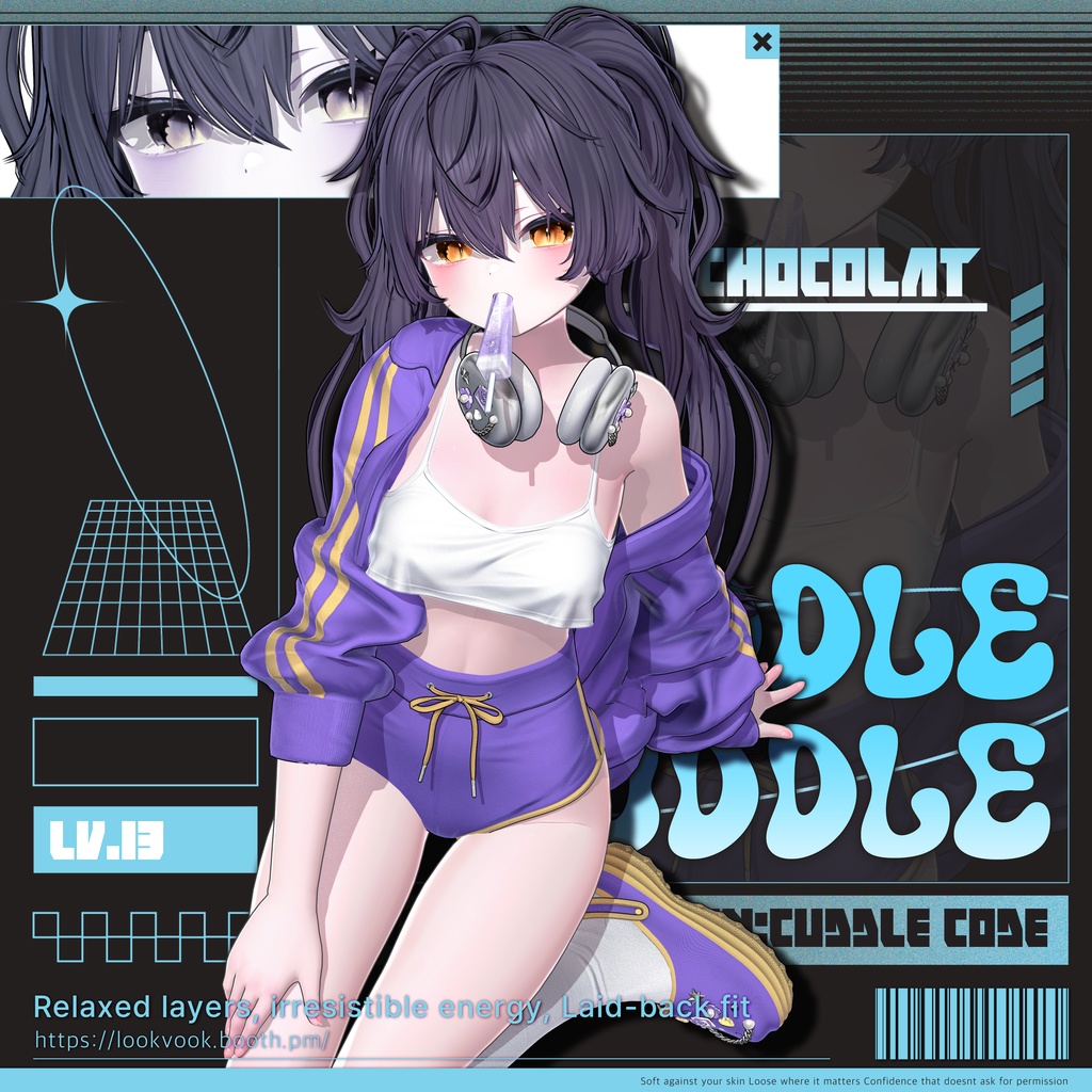 ✨❕セール中❕✨ 【17アバター対応】 𝐋𝐕.𝟏𝟑 Cuddle_Coddle 🍨