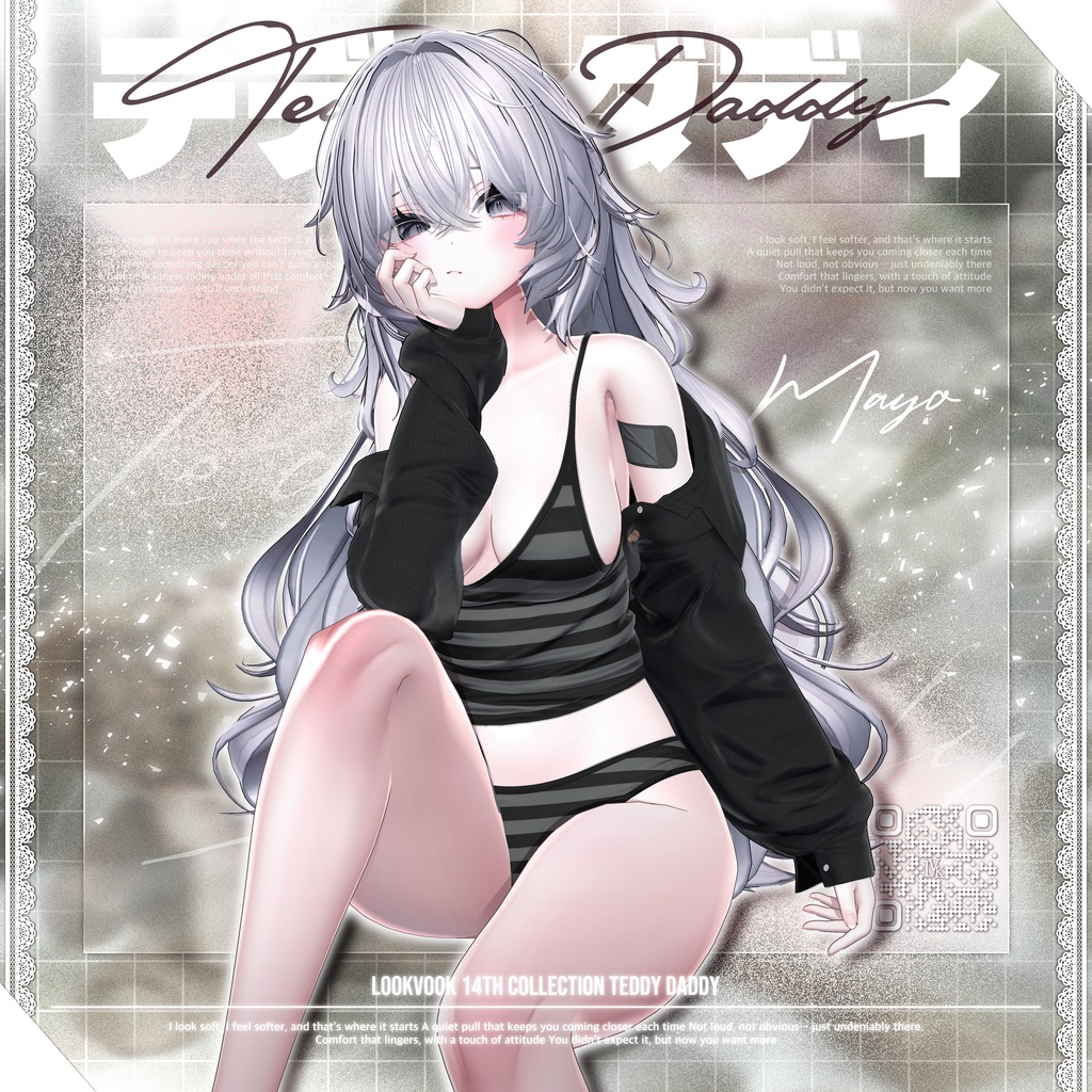 ✨❕セール中❕✨ 【18アバター対応】 𝐋𝐕.𝟏𝟒 Teddy_Daddy 🧸