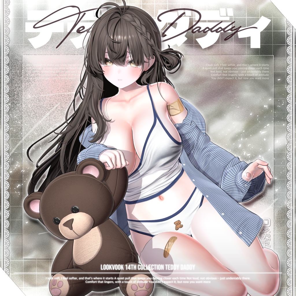 ✨❕セール中❕✨ 【18アバター対応】 𝐋𝐕.𝟏𝟒 Teddy_Daddy 🧸