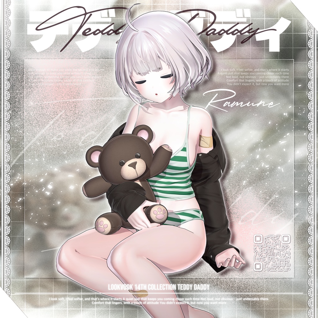 ✨❕セール中❕✨ 【18アバター対応】 𝐋𝐕.𝟏𝟒 Teddy_Daddy 🧸