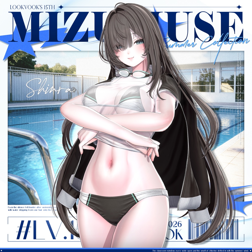 ✨❕セール中❕✨【17アバター対応】 𝐋𝐕.𝟏𝟓 Mizu_Muse 🥽