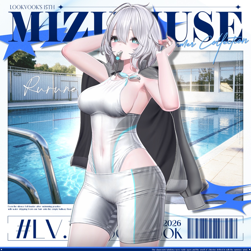 【19アバター対応】 𝐋𝐕.𝟏𝟓 Mizu_Muse 🥽