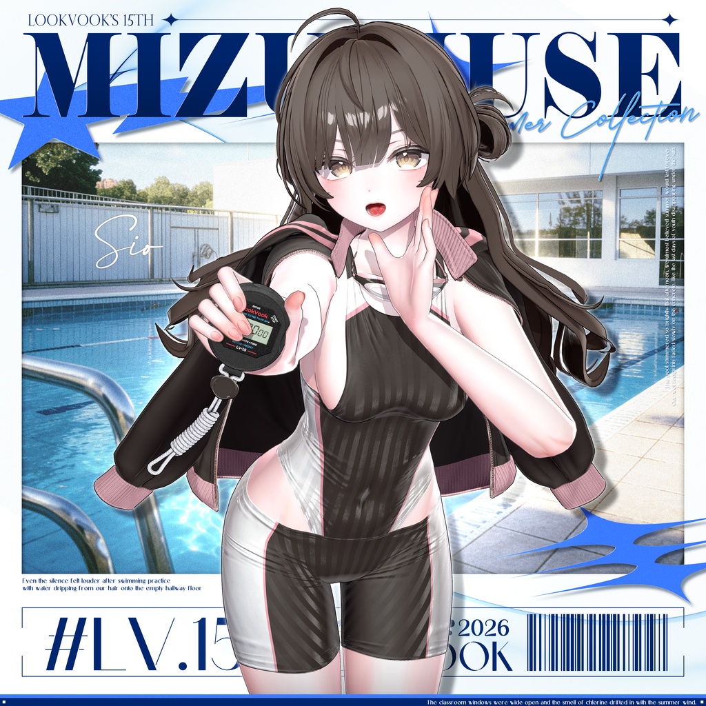 ✨❕セール中❕✨【17アバター対応】 𝐋𝐕.𝟏𝟓 Mizu_Muse 🥽