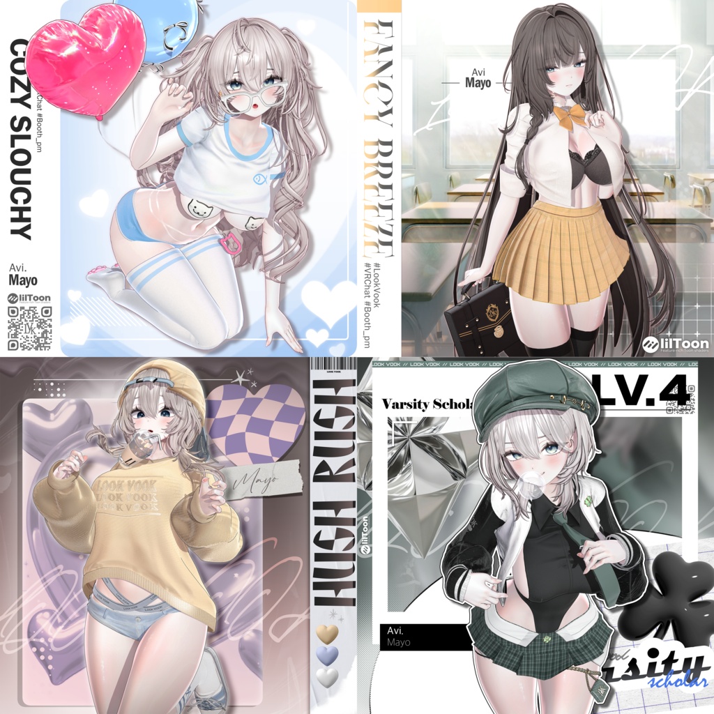 ✨【𝐋𝐕.𝟏〜𝐋𝐕.𝟏𝟐】Mayo対応記念セール開催中！