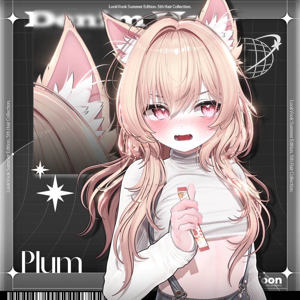 ✨❕セール中❕✨【20アバター対応】 𝐋𝐕.𝟏𝟎+ Denim_Hair 🐾
