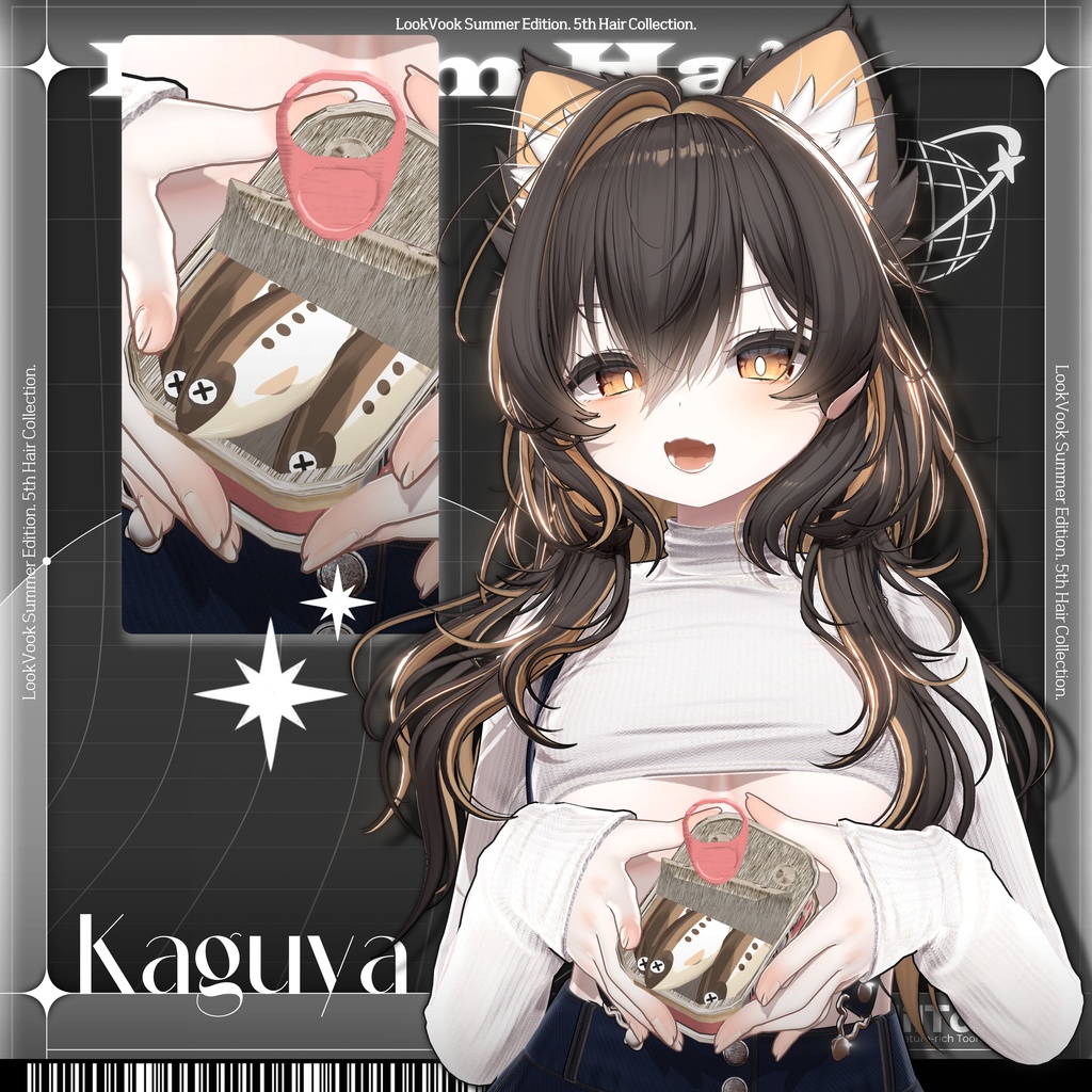 ✨❕セール中❕✨【20アバター対応】 𝐋𝐕.𝟏𝟎+ Denim_Hair 🐾
