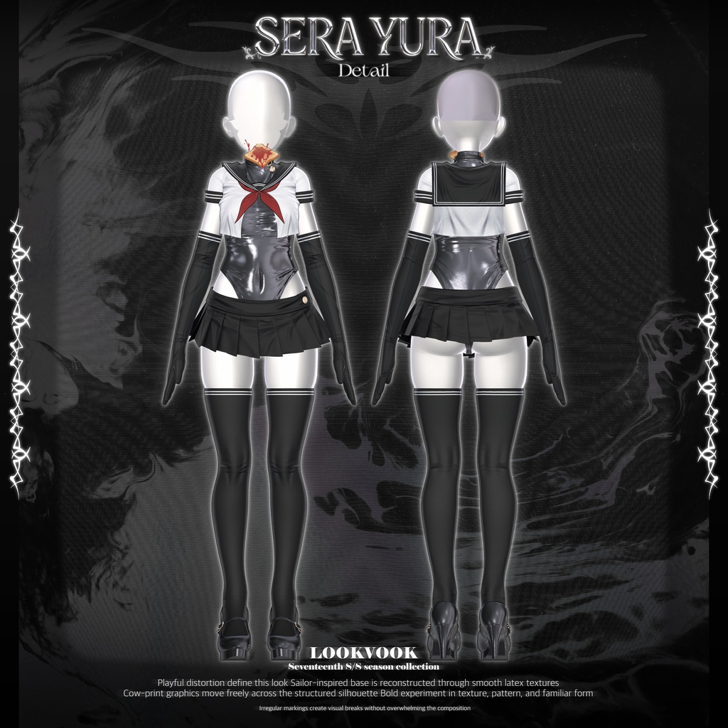 ✨❕セール中❕✨【19アバター対応】 Sera_Yura ⚓
