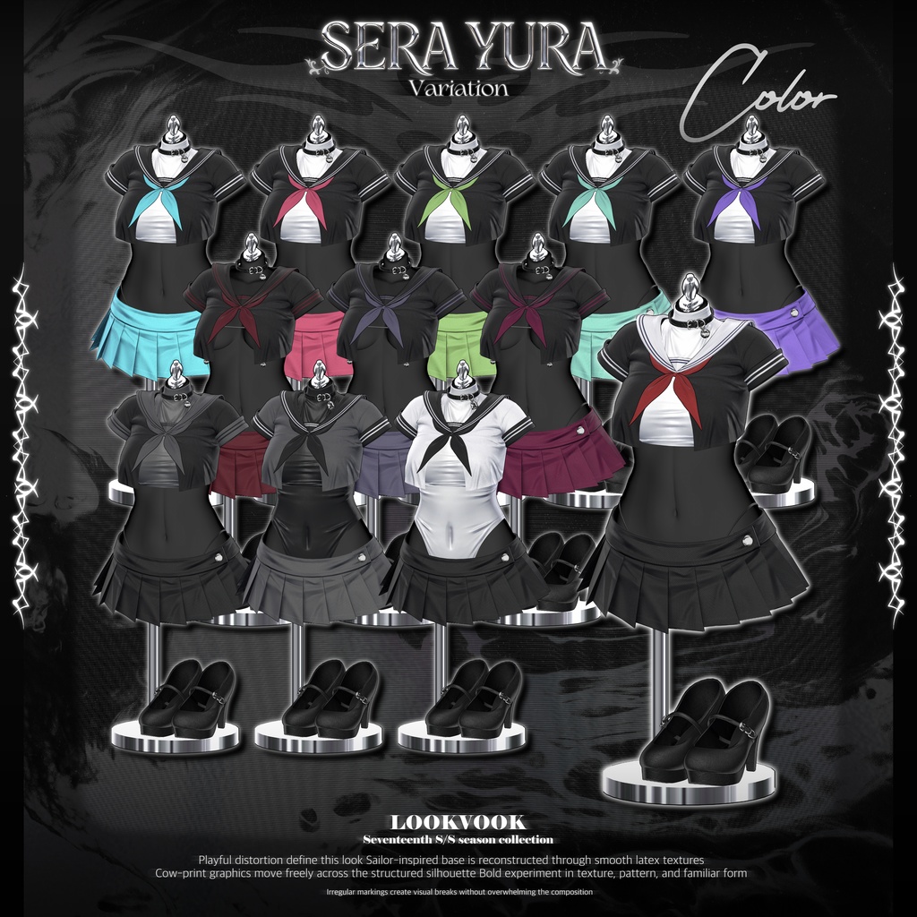 ✨❕セール中❕✨【19アバター対応】 Sera_Yura ⚓