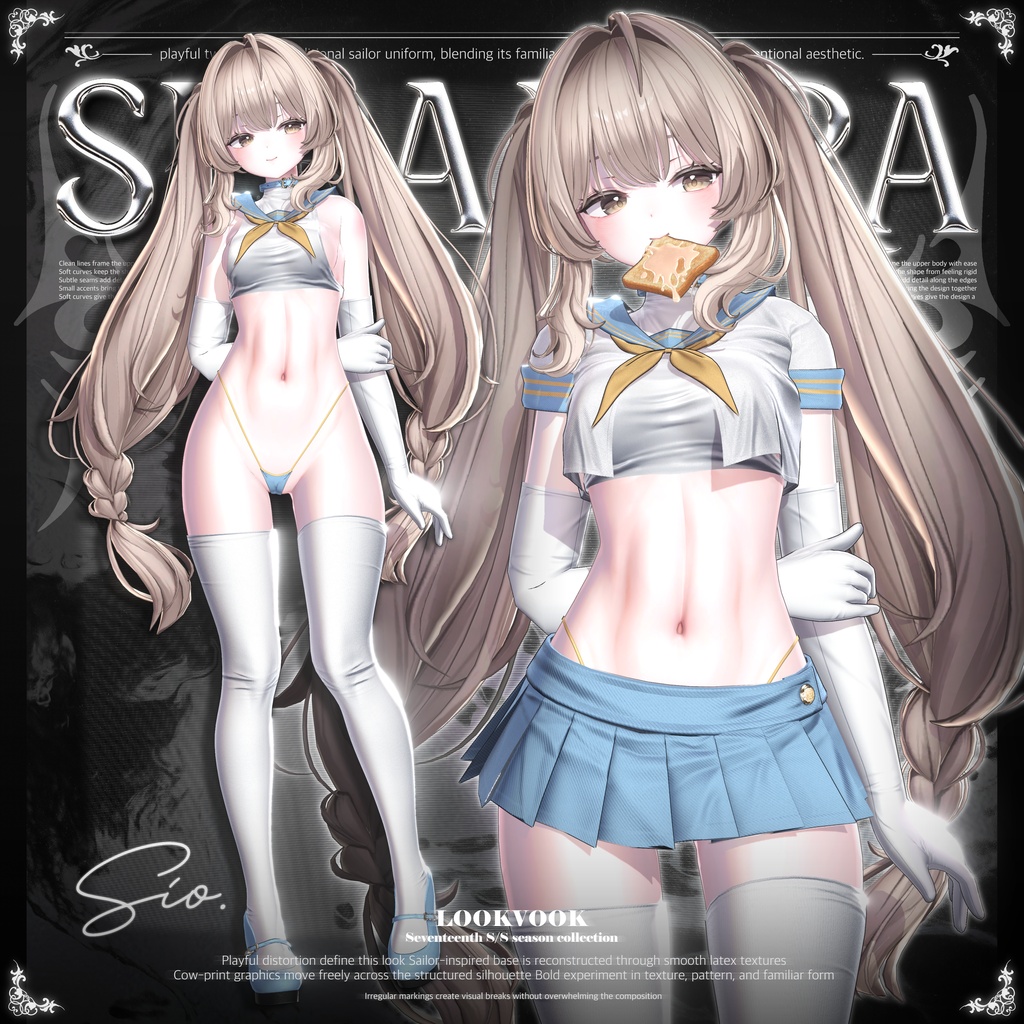 ✨❕セール中❕✨【19アバター対応】 Sera_Yura ⚓