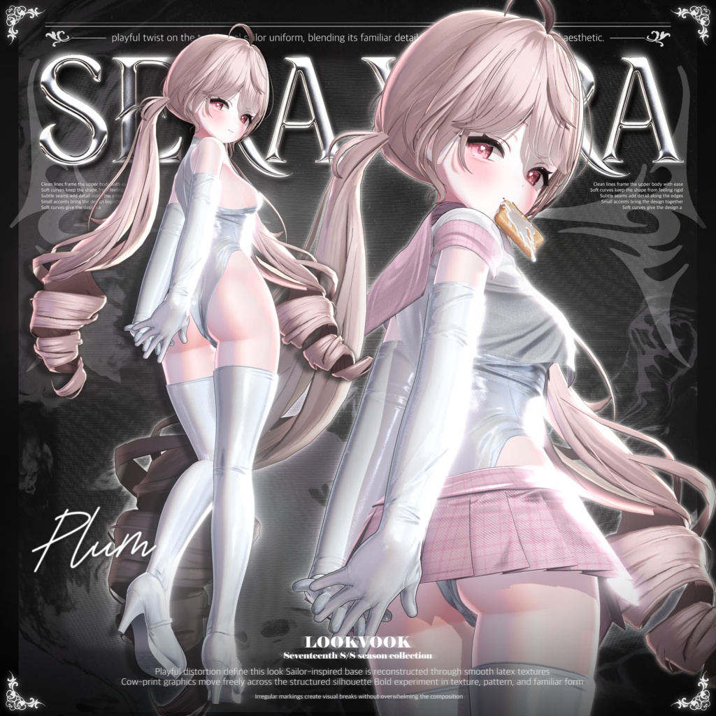 ✨❕セール中❕✨【19アバター対応】 Sera_Yura ⚓
