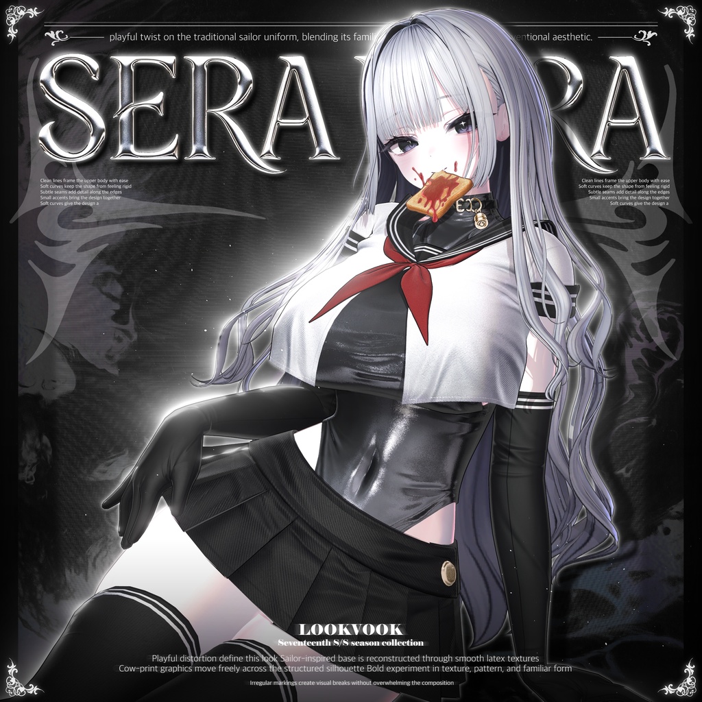 ✨❕セール中❕✨【19アバター対応】 Sera_Yura ⚓