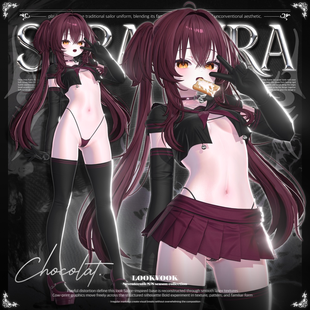 ✨❕セール中❕✨【19アバター対応】 Sera_Yura ⚓