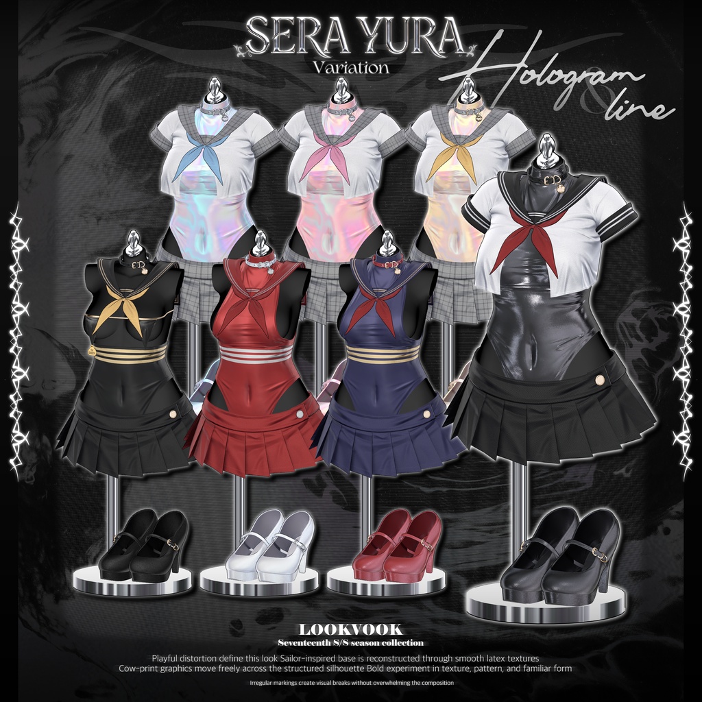 ✨❕セール中❕✨【19アバター対応】 Sera_Yura ⚓