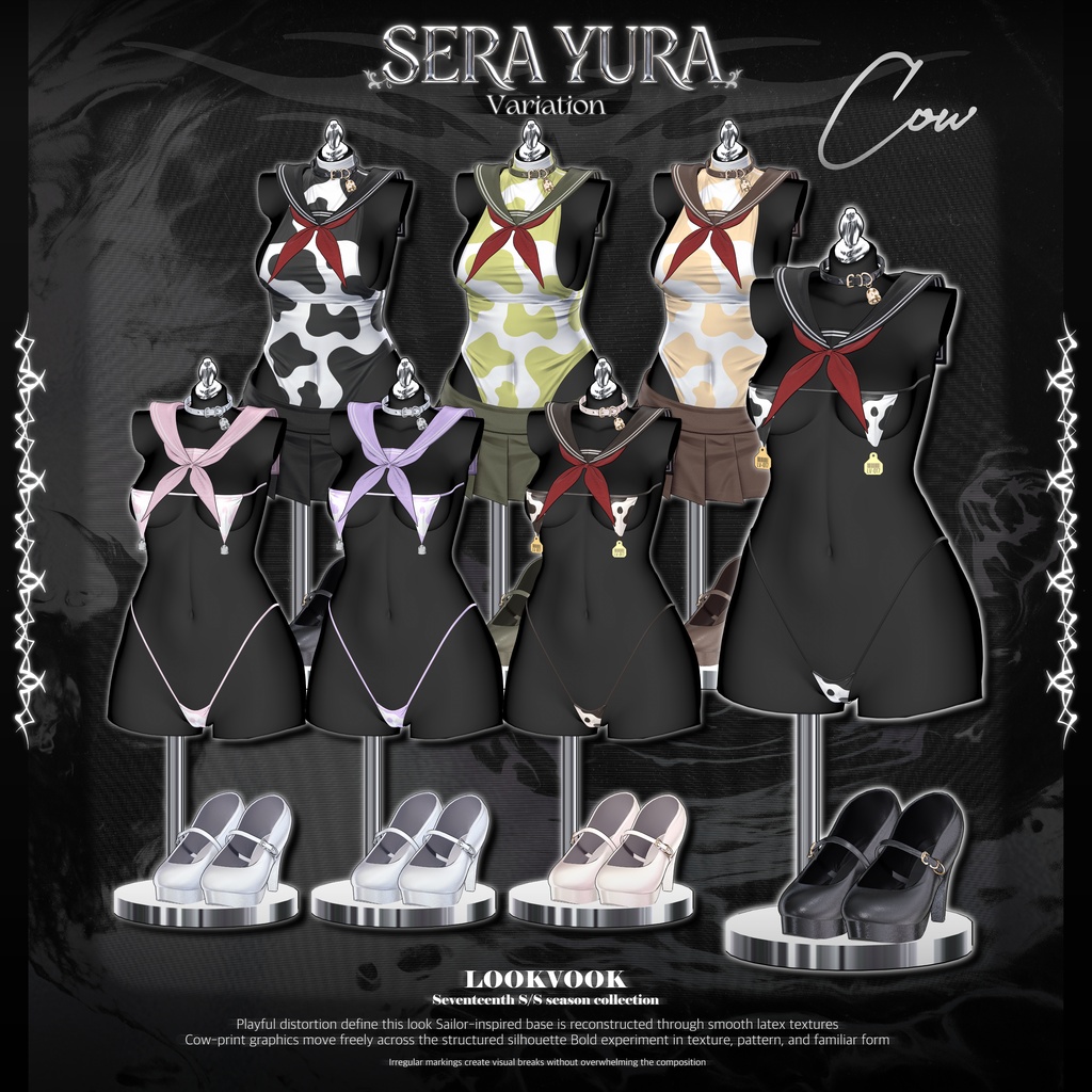 ✨❕セール中❕✨【19アバター対応】 Sera_Yura ⚓