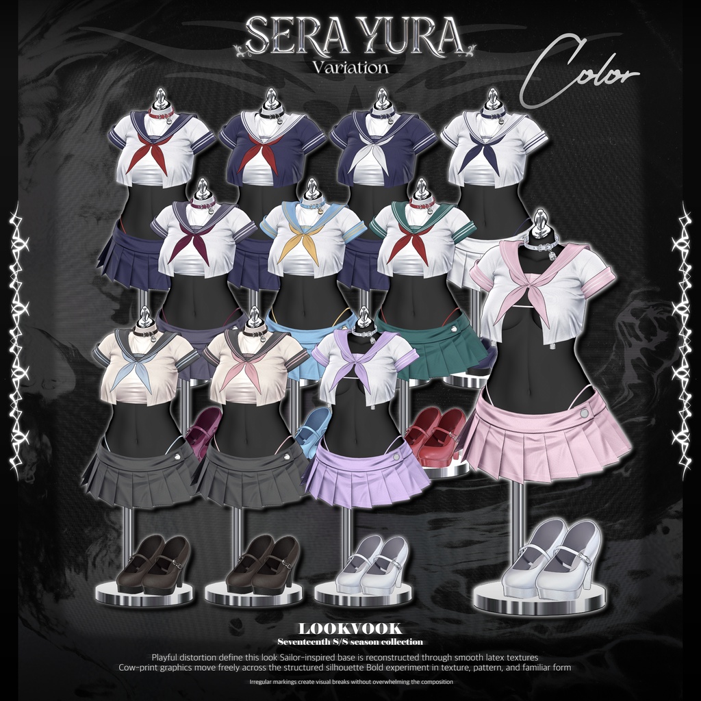 ✨❕セール中❕✨【19アバター対応】 Sera_Yura ⚓