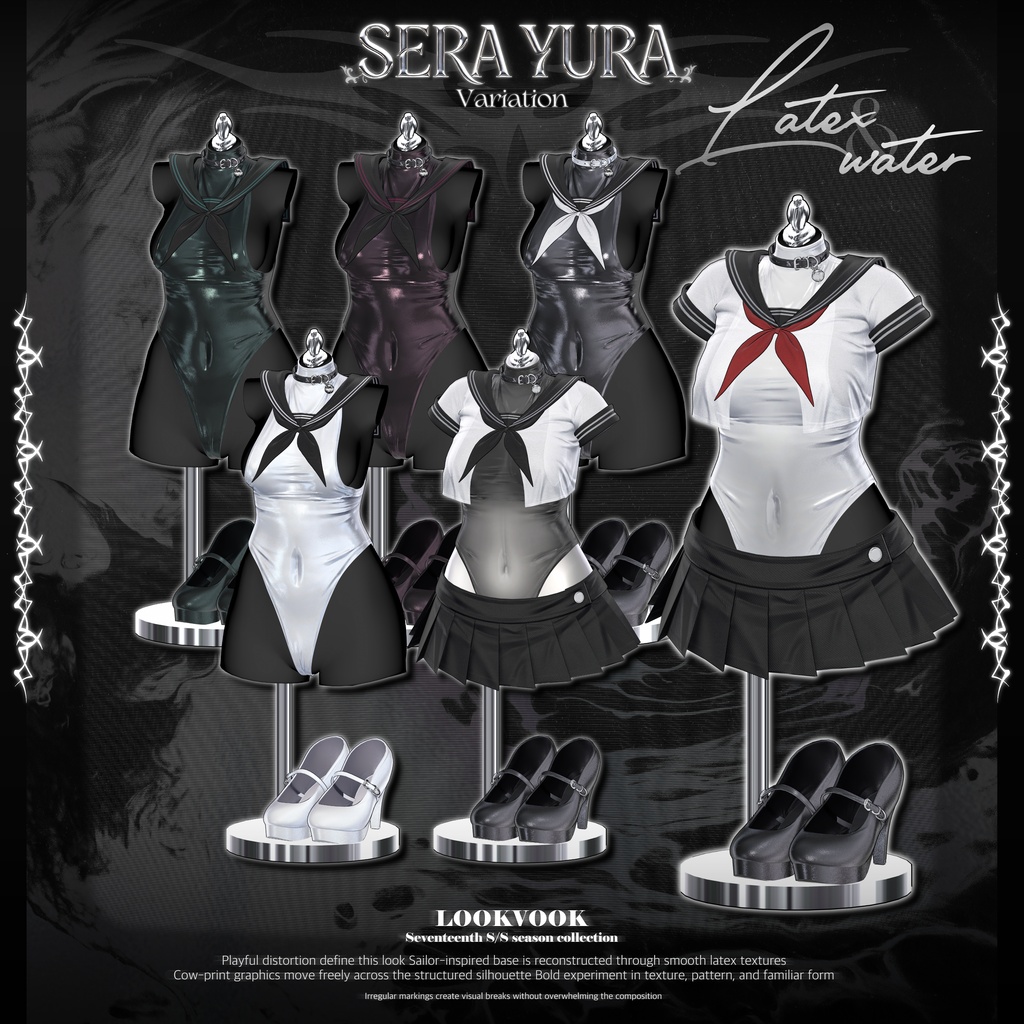 ✨❕セール中❕✨【19アバター対応】 Sera_Yura ⚓