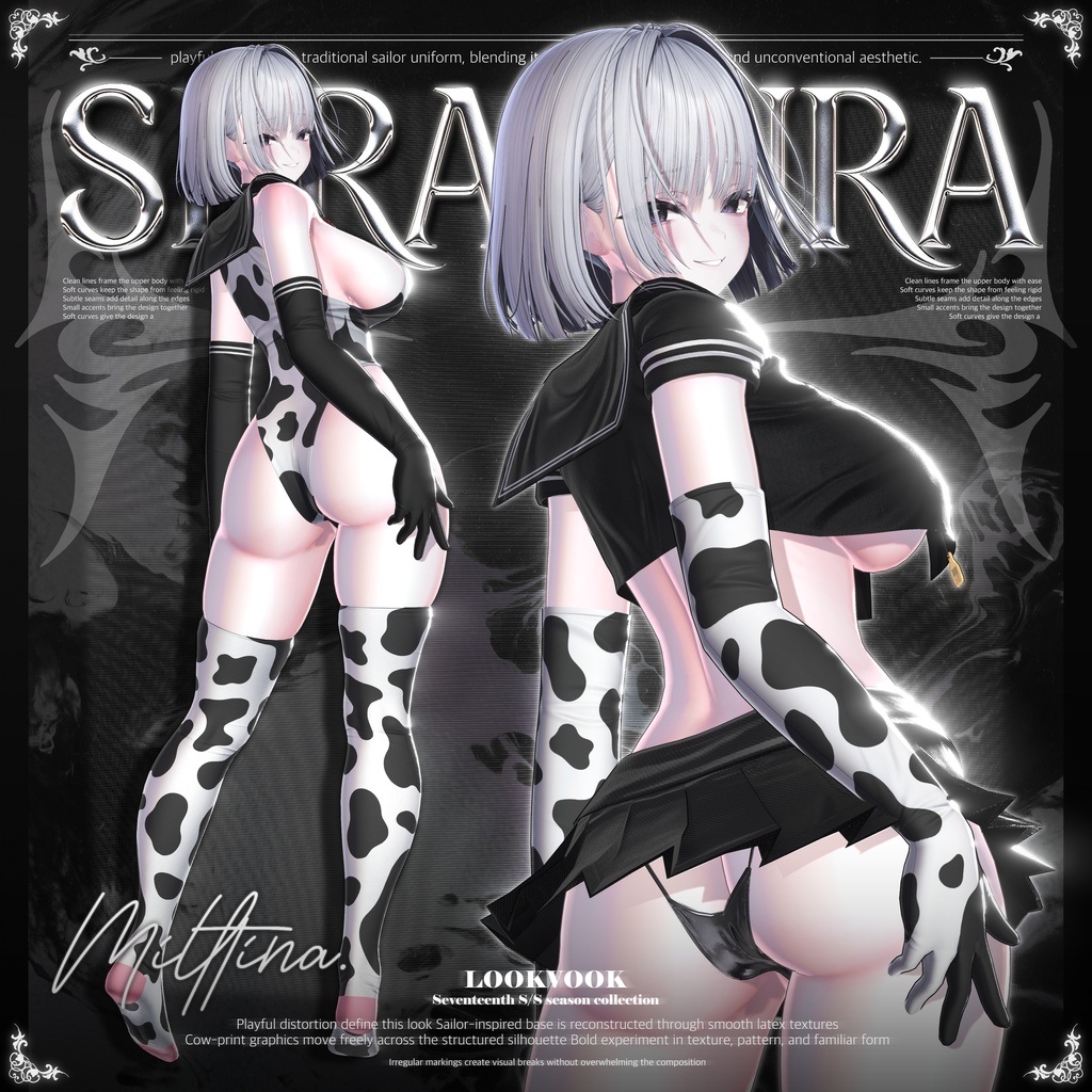 ✨❕セール中❕✨【19アバター対応】 Sera_Yura ⚓
