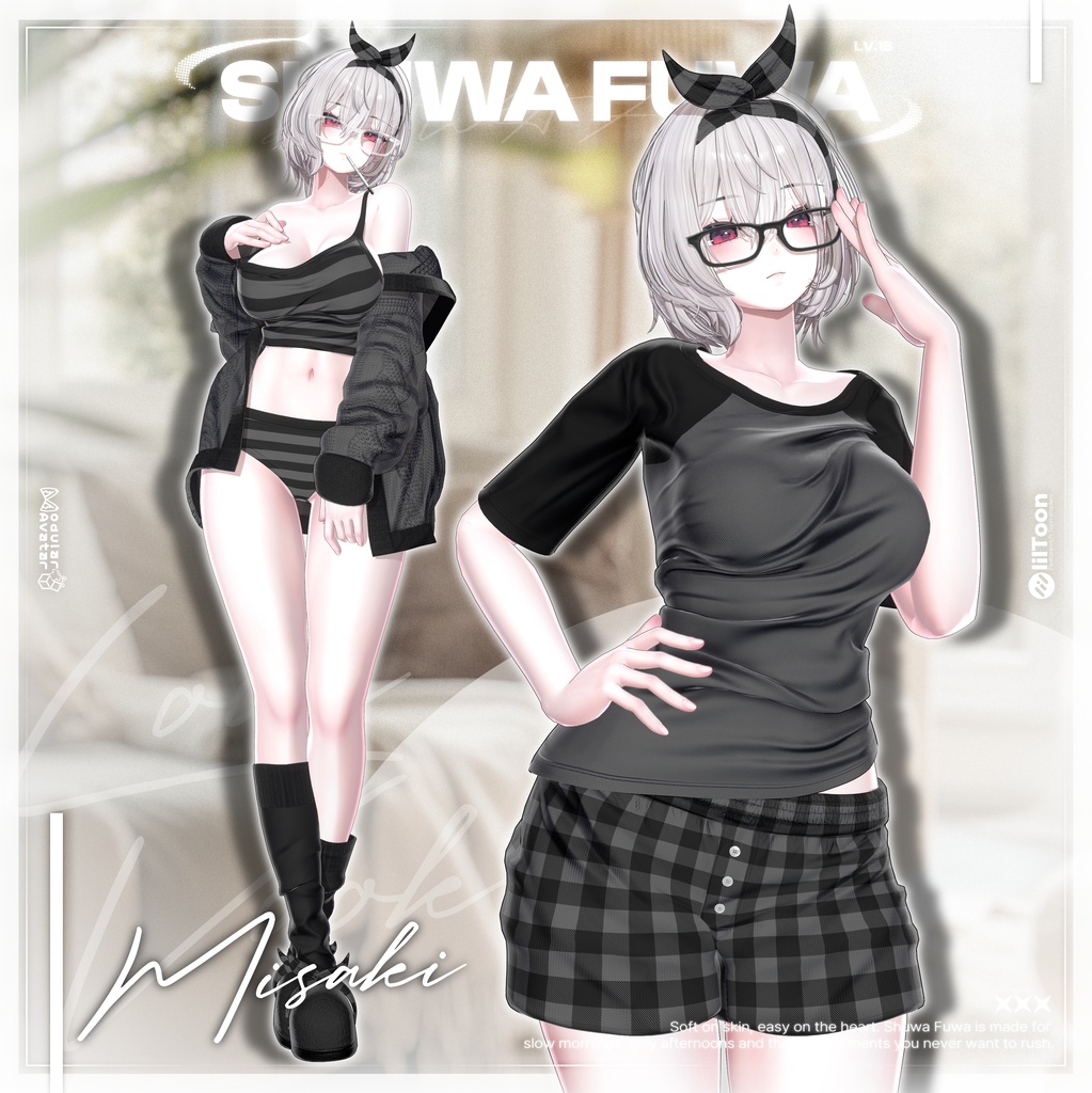 ✨❕セール中❕✨【19アバター対応】 𝐋𝐕.𝟏𝟖 Shuwa_Fuwa🪥
