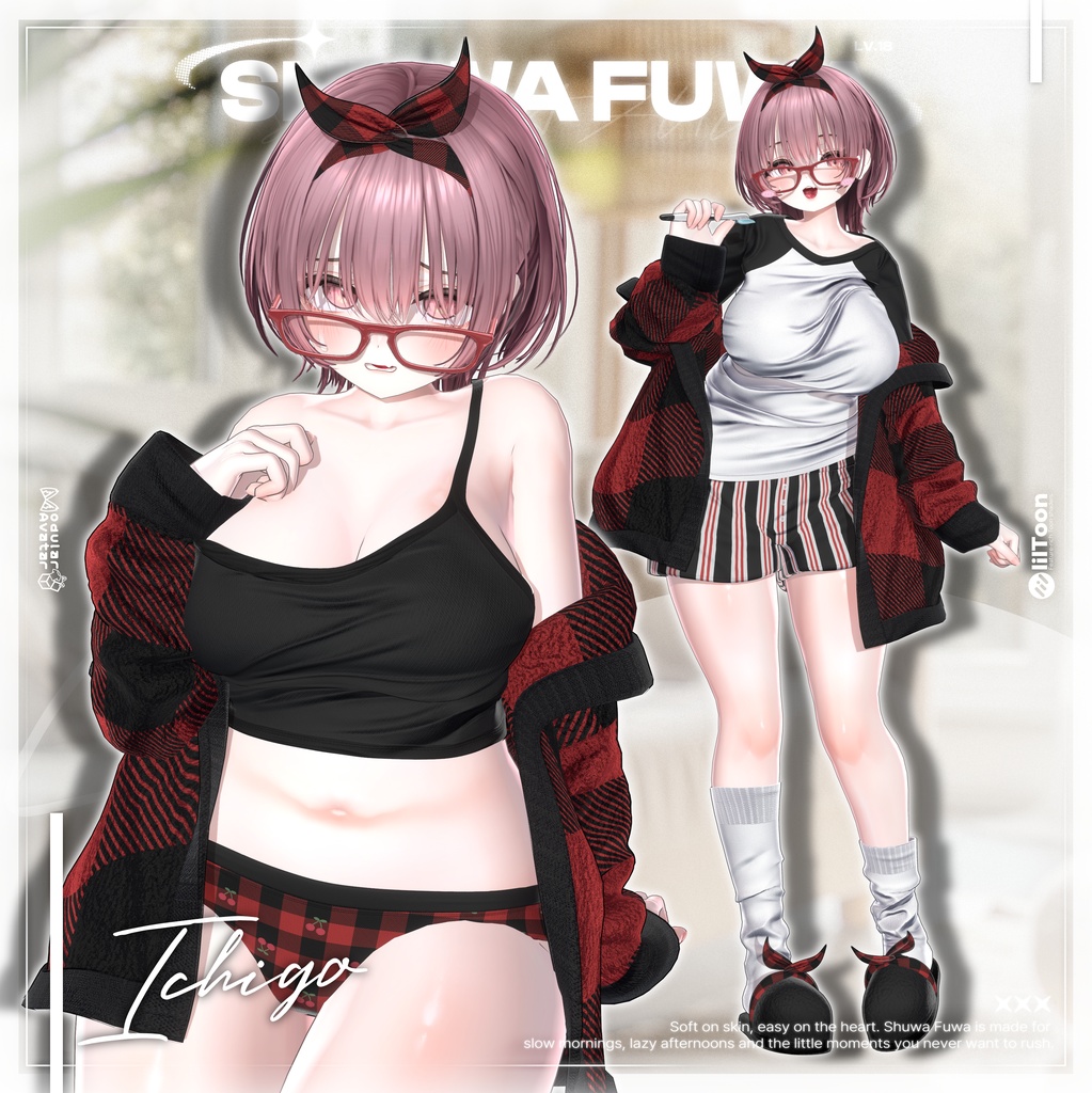 ✨❕セール中❕✨【19アバター対応】 𝐋𝐕.𝟏𝟖 Shuwa_Fuwa🪥
