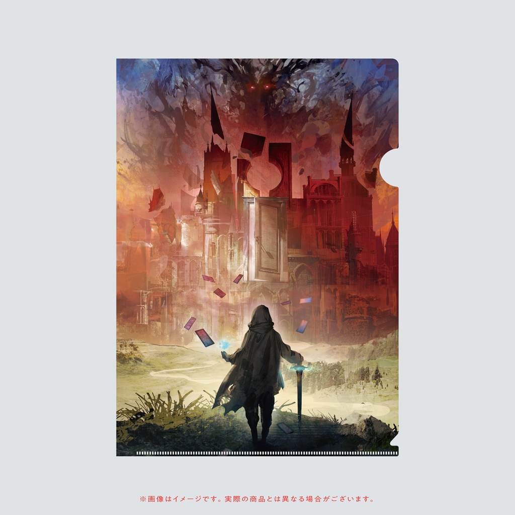 思考実験展#001 クリアファイル