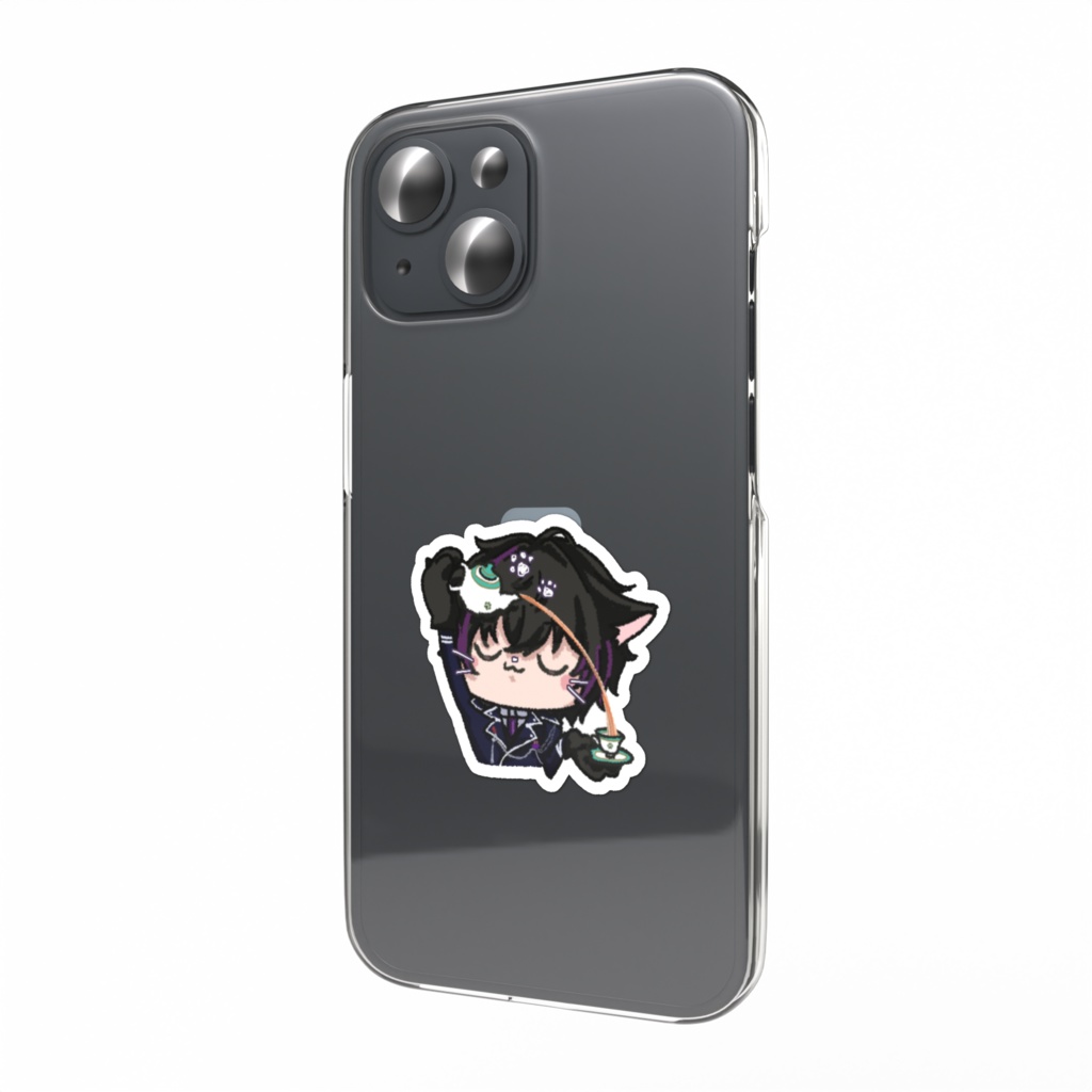 すらんにゃんすてっかー