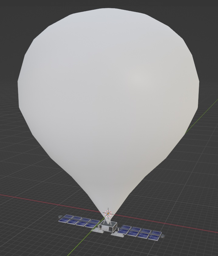 spy/high altitude balloon