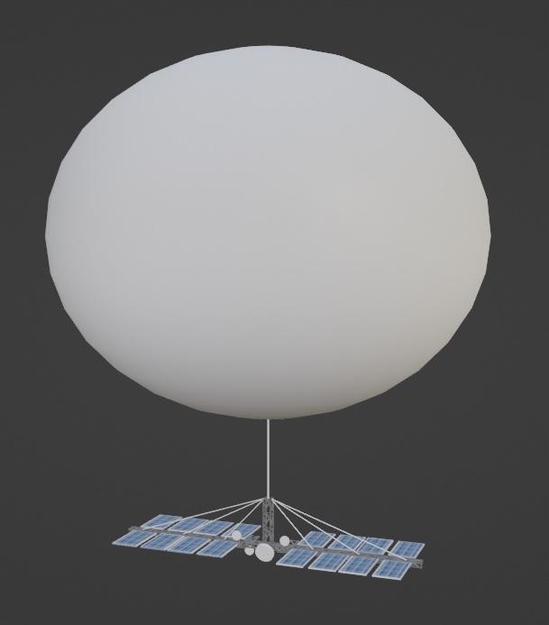 spy/high altitude balloon