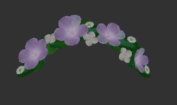Flower Hairband