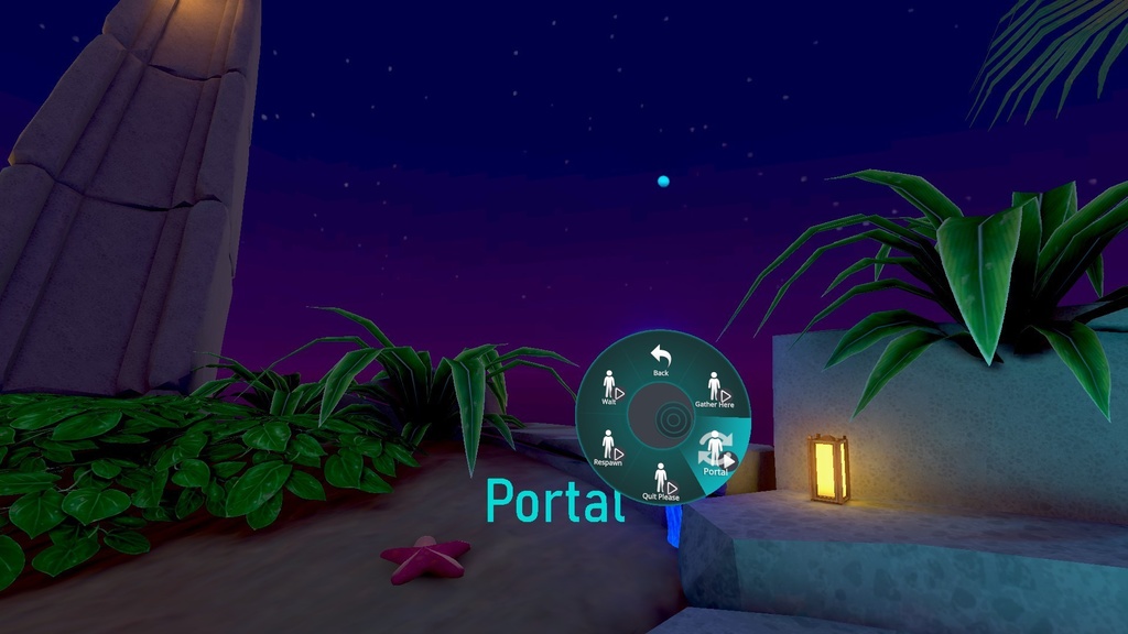 Avatar gimmick - Screen Notifications System