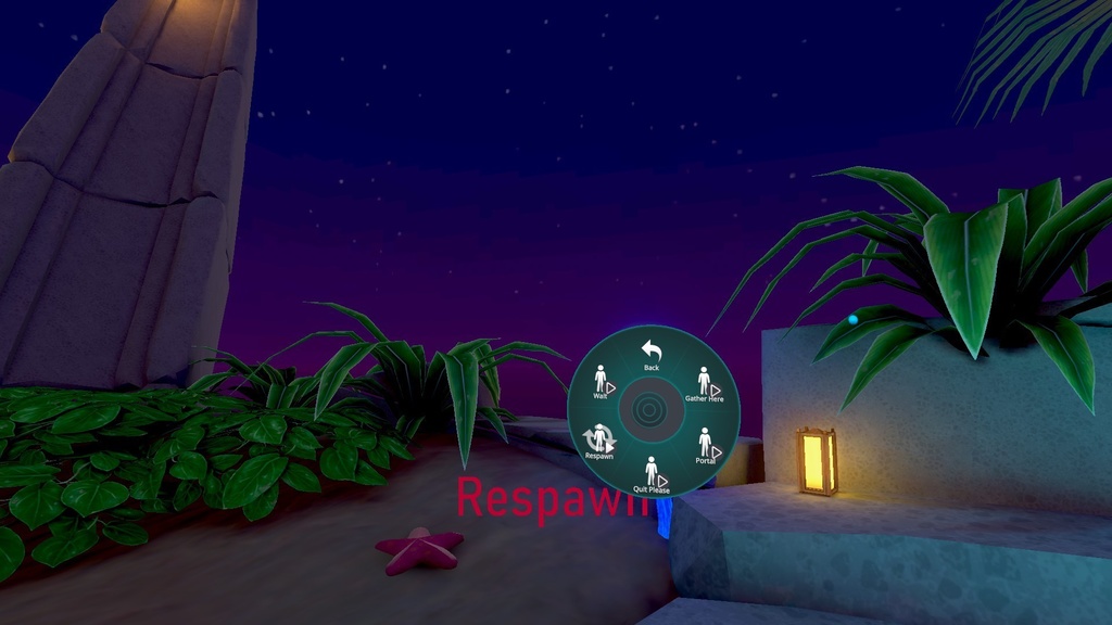 Avatar gimmick - Screen Notifications System