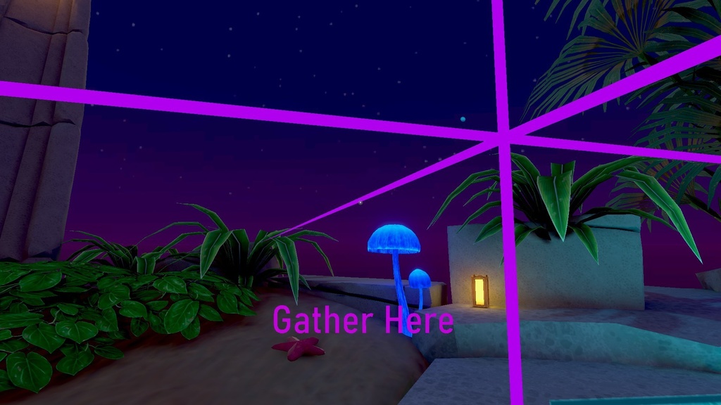 Avatar gimmick - Screen Notifications System