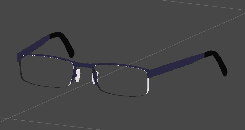 object777's glasses frame