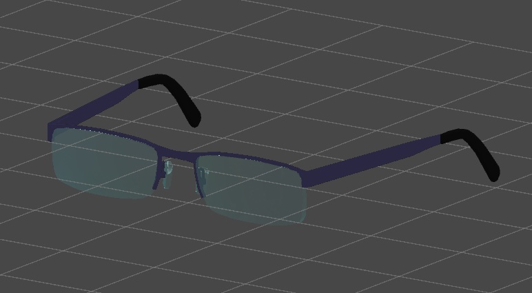 object777's glasses frame