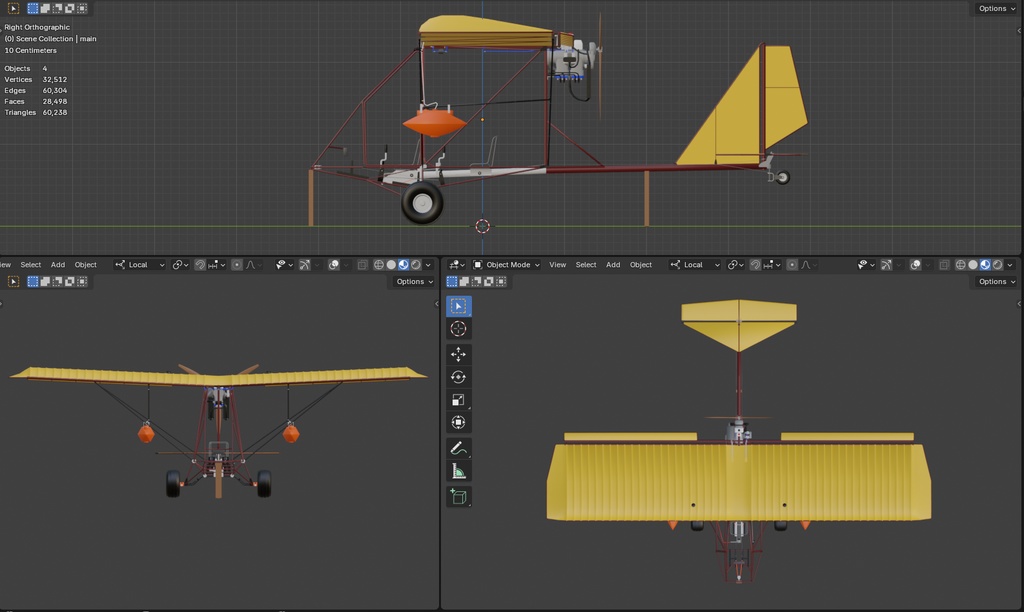 Ultralight Plane