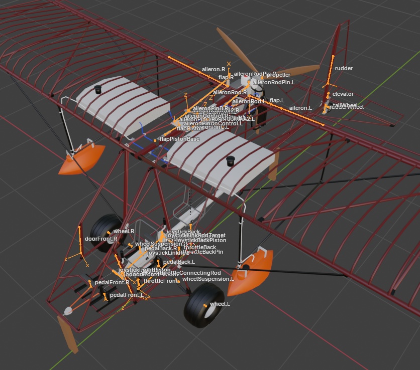 Ultralight Plane