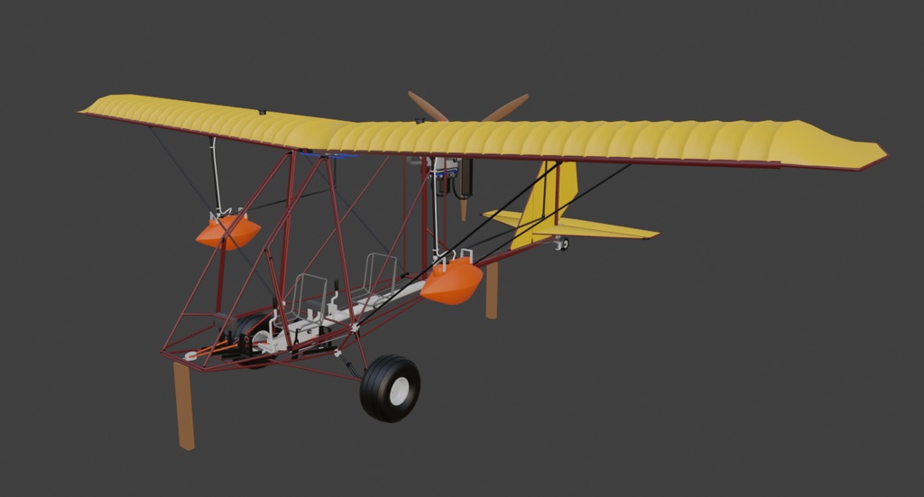 Ultralight Plane