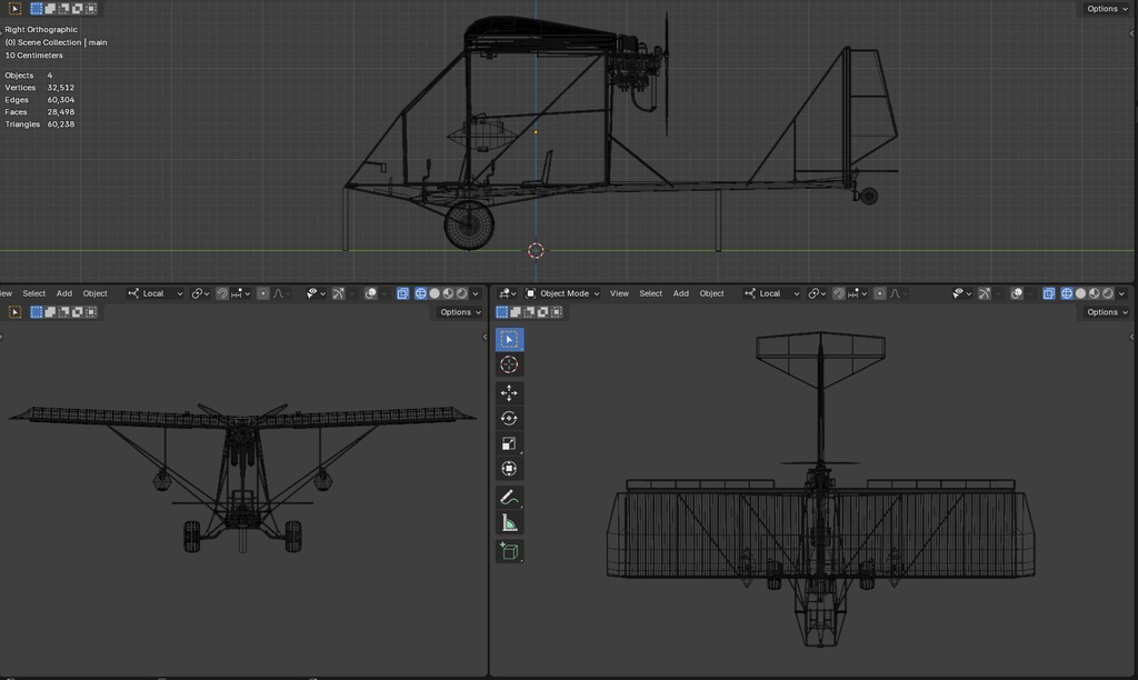 Ultralight Plane