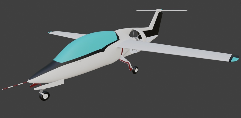 Ducted Fan Trainer Airplane