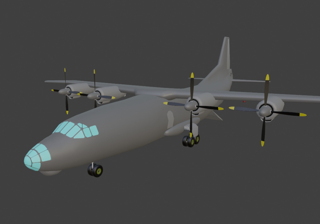 Turboprop Transport Aircraft