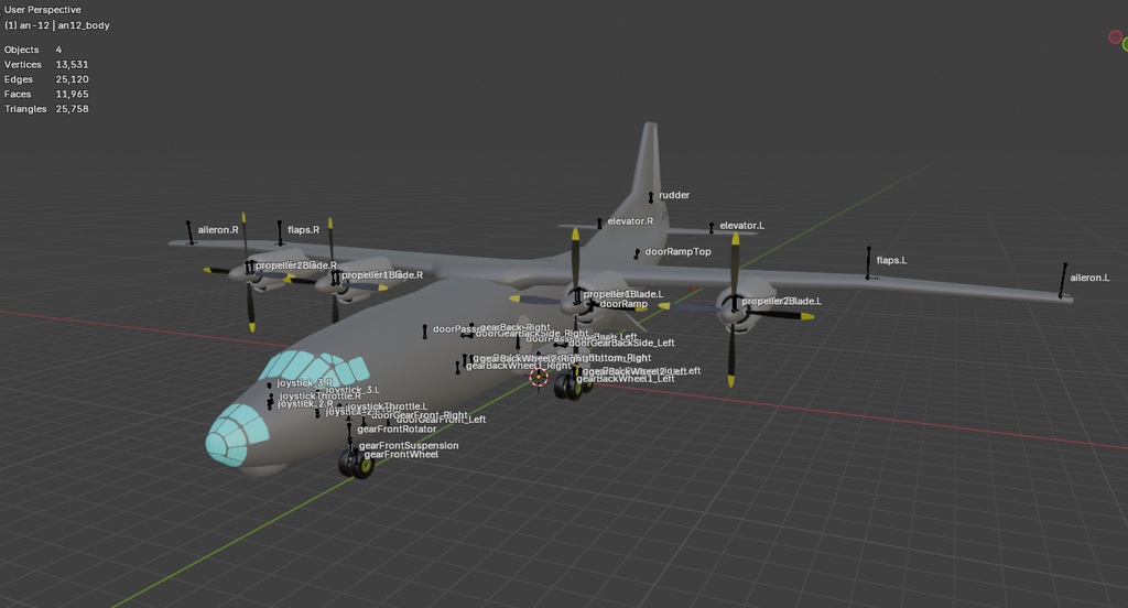 Turboprop Transport Aircraft