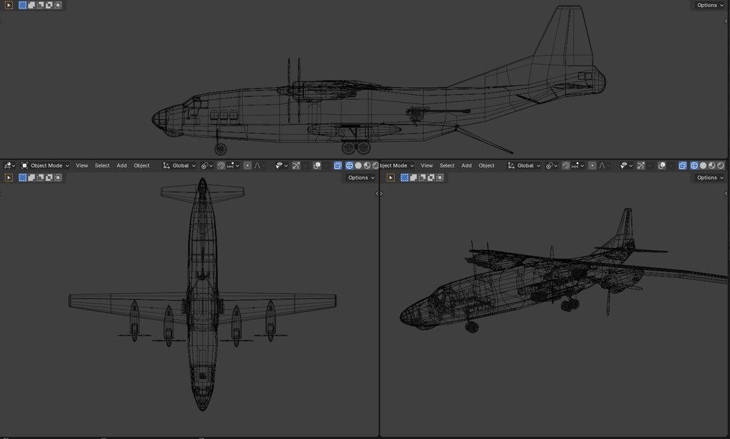 Turboprop Transport Aircraft
