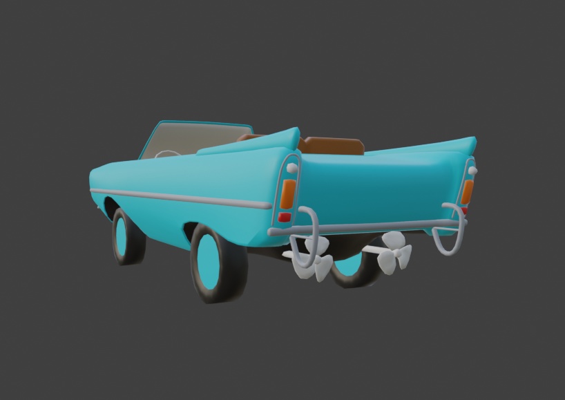 Amphibious Automobile