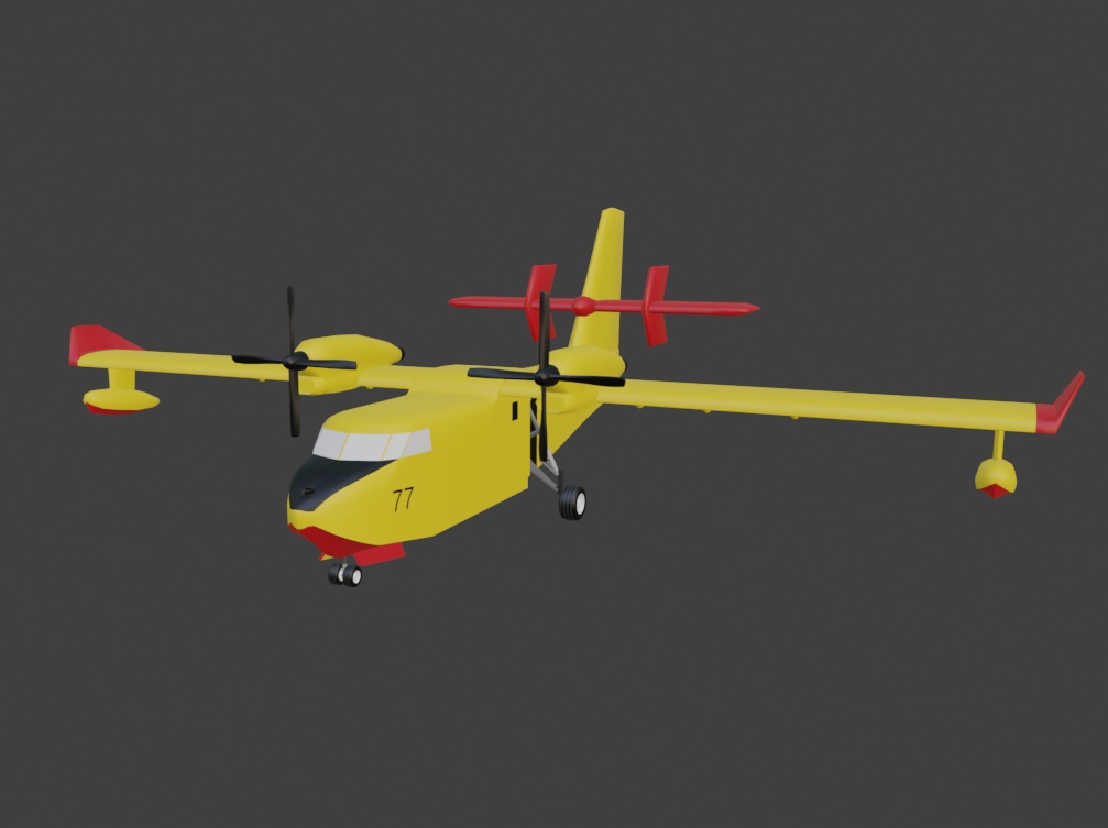 Water Bomber