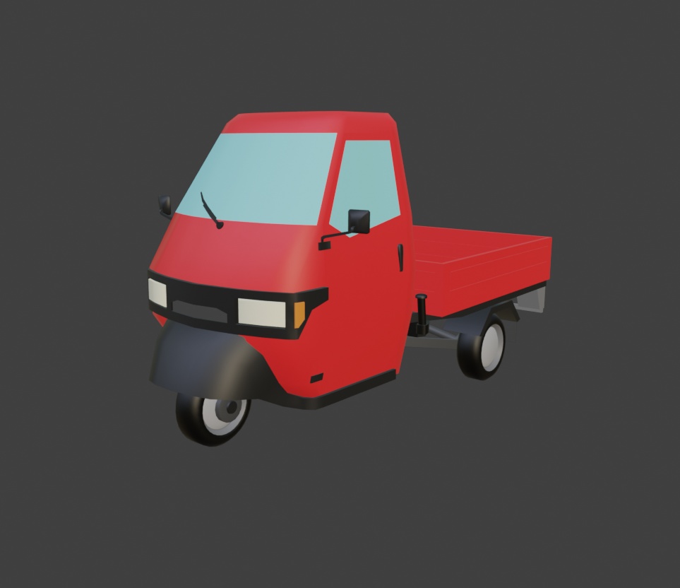 Threewheeled Transporter