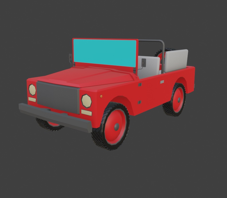 Open Top Offroader